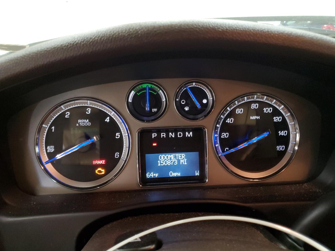 2010 Cadillac Escalade Hybrid VIN: 1GYUKEEJ4AR100023 Lot: 91311885