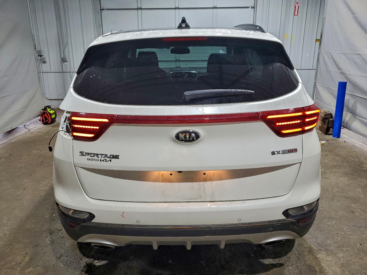 2022 Kia Sportage Sx VIN: KNDPRCA66N7976307 Lot: 94608125