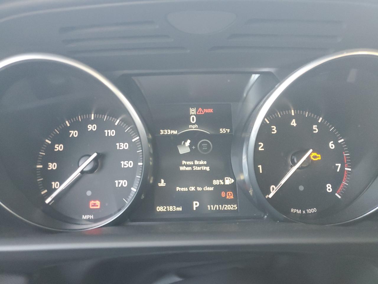 2017 Land Rover Range Rover Sport Hse VIN: SALWR2FV1HA680987 Lot: 92217525