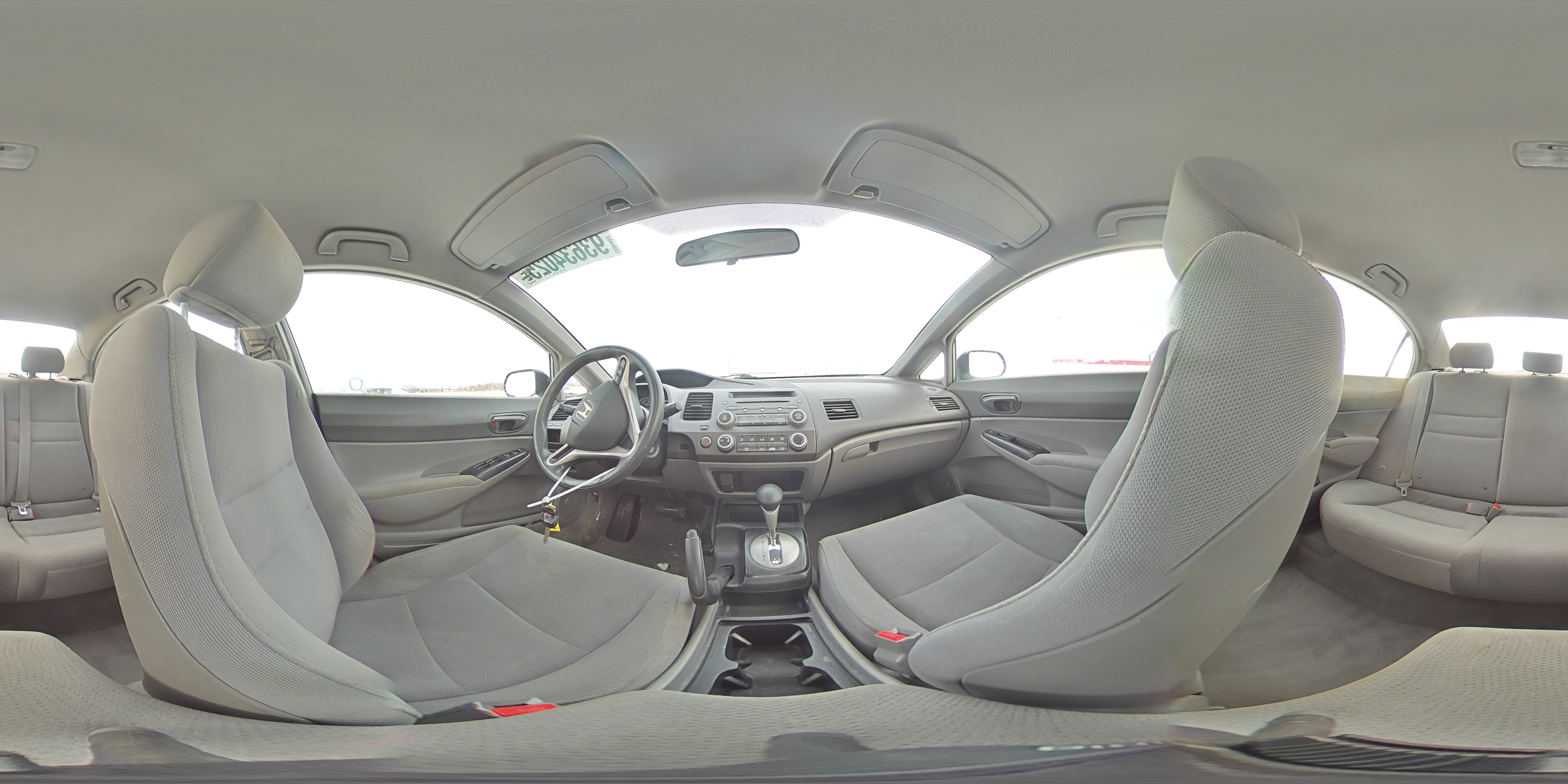 2009 Honda Civic Dx-G VIN: 2HGFA16469H102274 Lot: 93634025