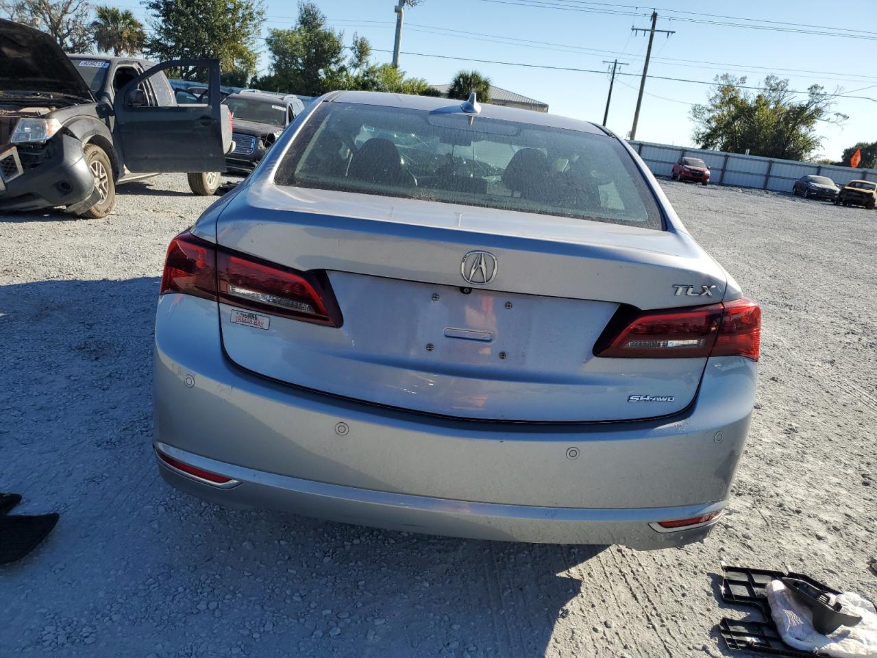 2015 Acura Tlx Advance VIN: 19UUB3F79FA009625 Lot: 92387915