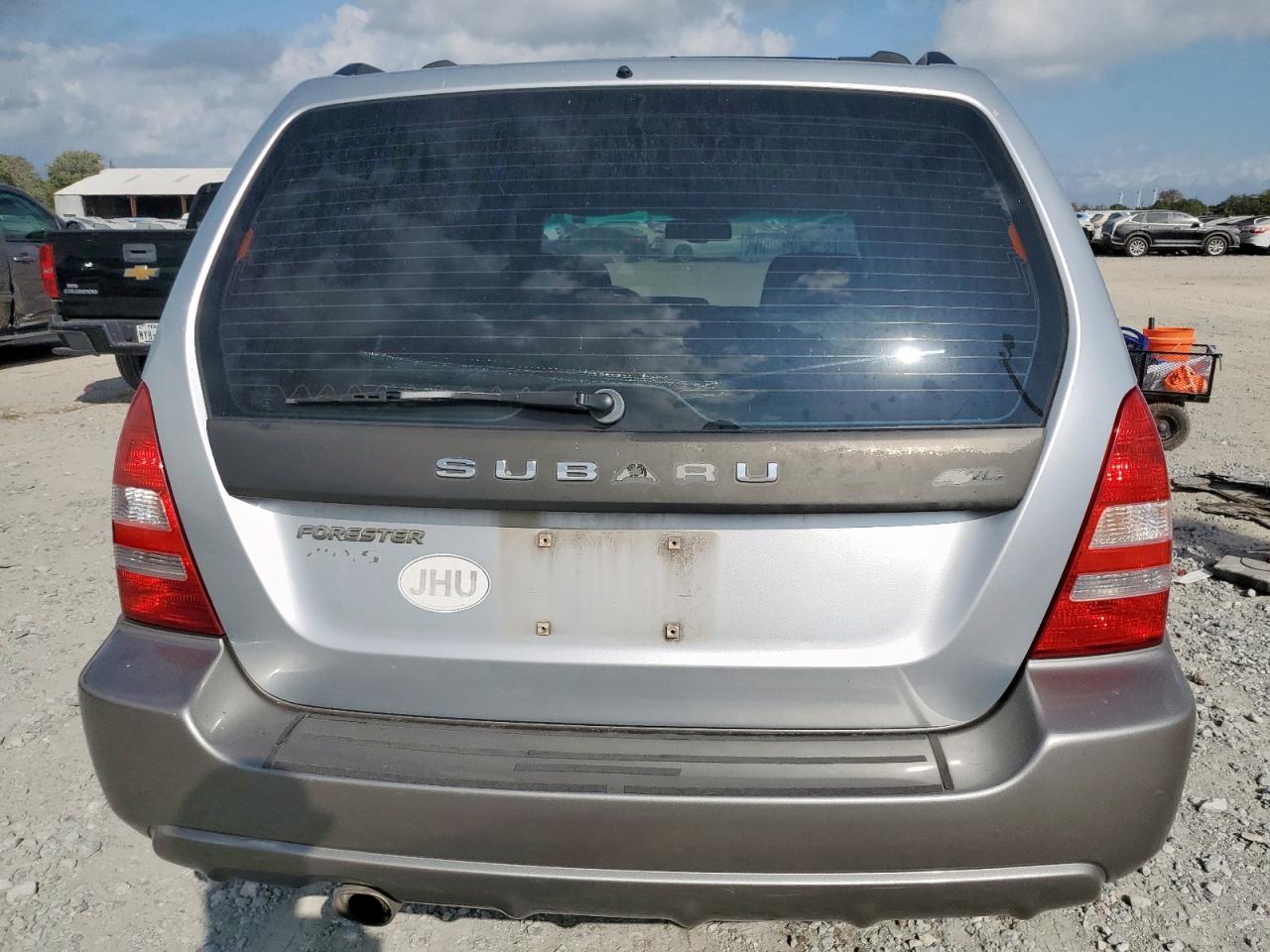 2003 Subaru Forester 2.5Xs VIN: JF1SG65633H737144 Lot: 93466635