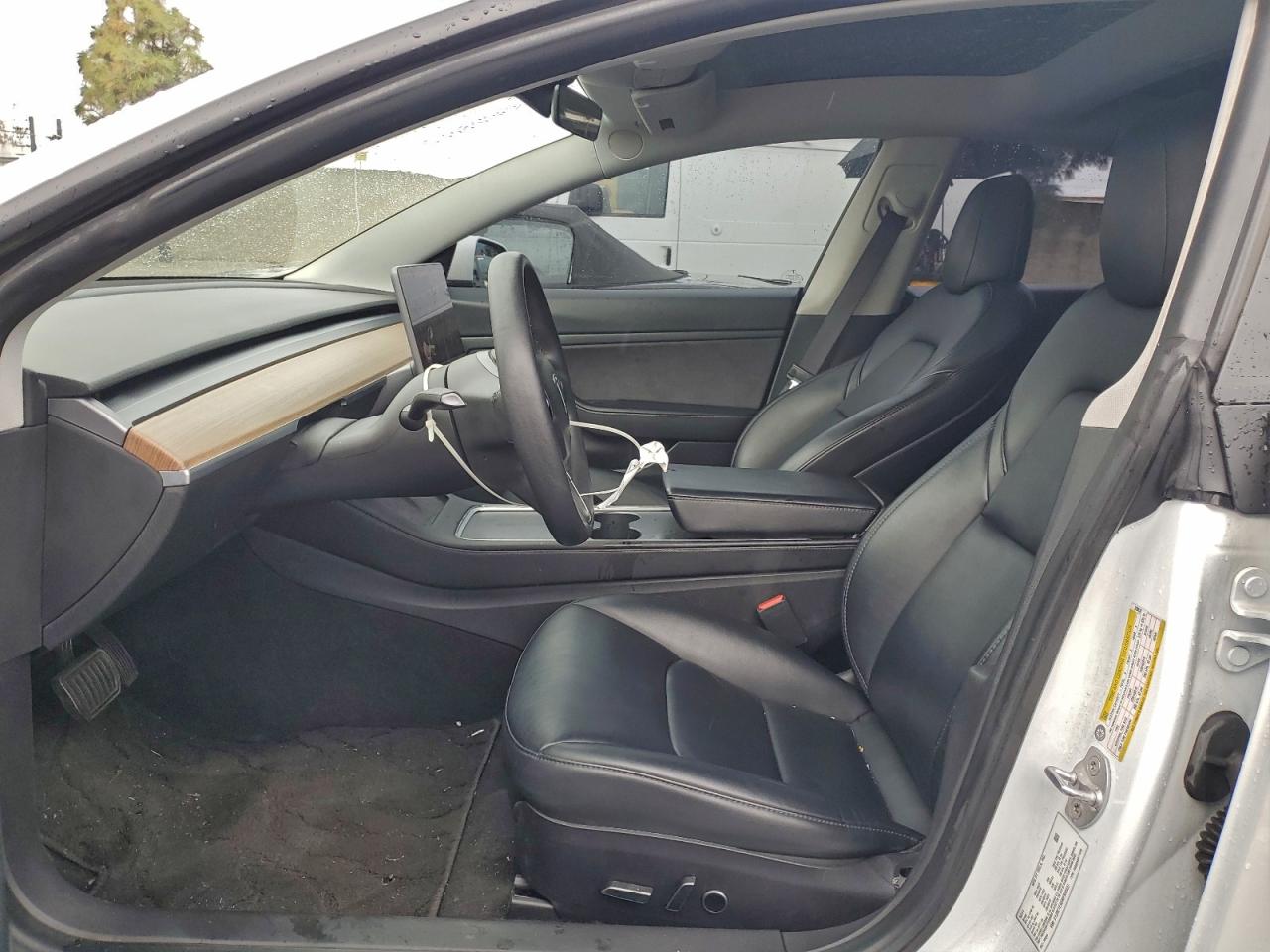 2021 Tesla Model 3 VIN: 5YJ3E1EA5MF930537 Lot: 92749055