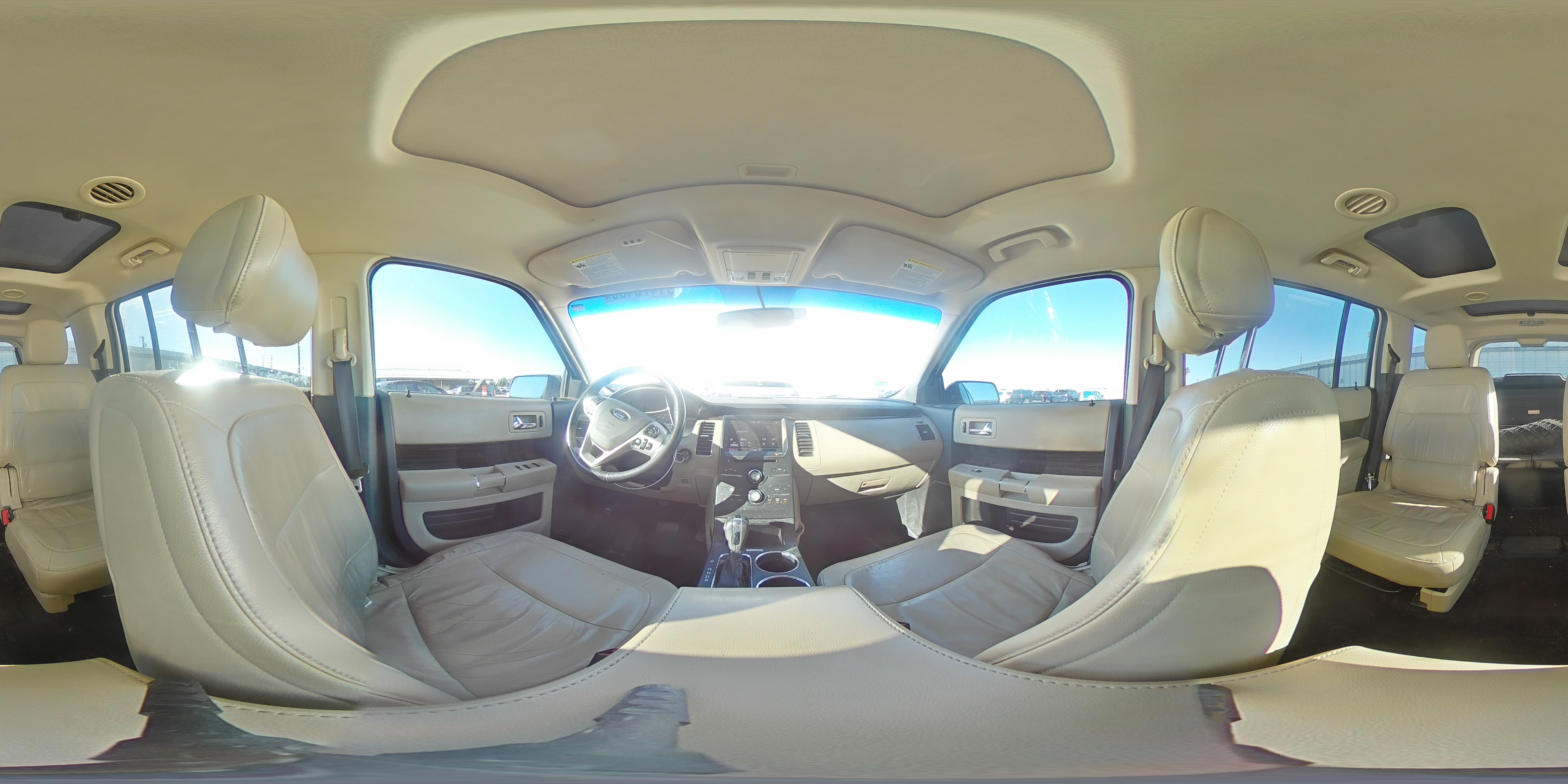 2013 Ford Flex Sel VIN: 2FMGK5C88DBD18648 Lot: 91819355