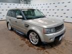 2010 LAND ROVER RANGE ROVER SPORT 3.0 TDV6 HSE 5DR COMMANDSHIFT for sale at Copart NEWBURY