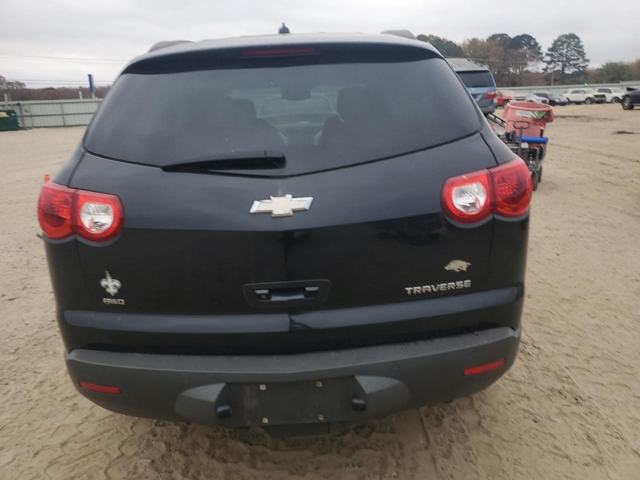 2012 Chevrolet Traverse Lt VIN: 1GNKVJED5CJ108972 Lot: 92992365
