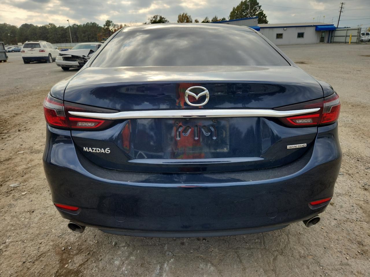 2020 Mazda 6 Touring VIN: JM1GL1VM8L1521425 Lot: 92918865