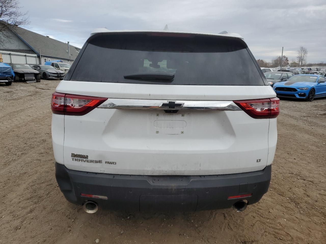 2018 Chevrolet Traverse Lt VIN: 1GNEVHKW6JJ216008 Lot: 92823305