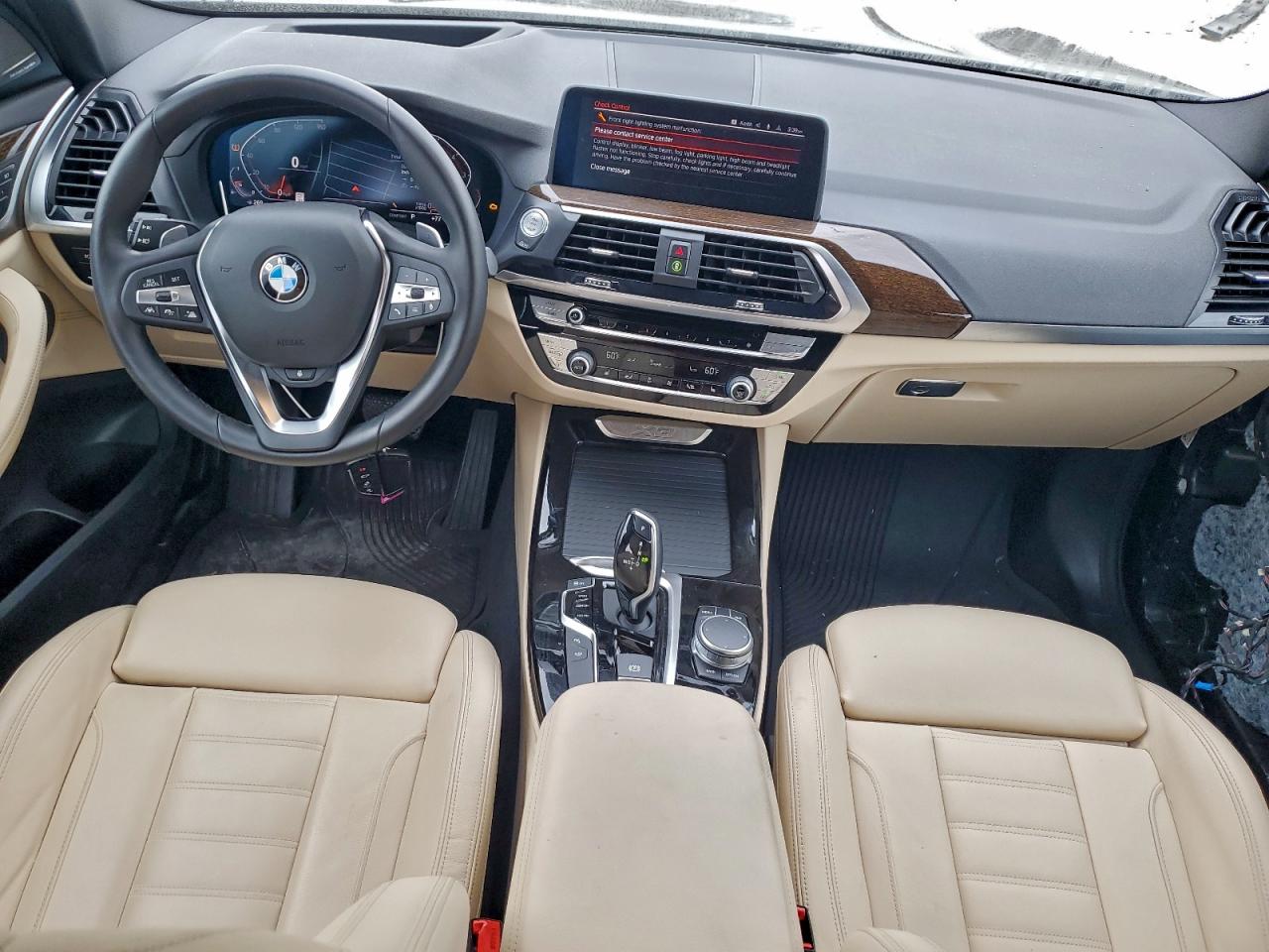 2021 BMW X3 Sdrive30I VIN: 5UXTY3C06M9D92357 Lot: 93782655