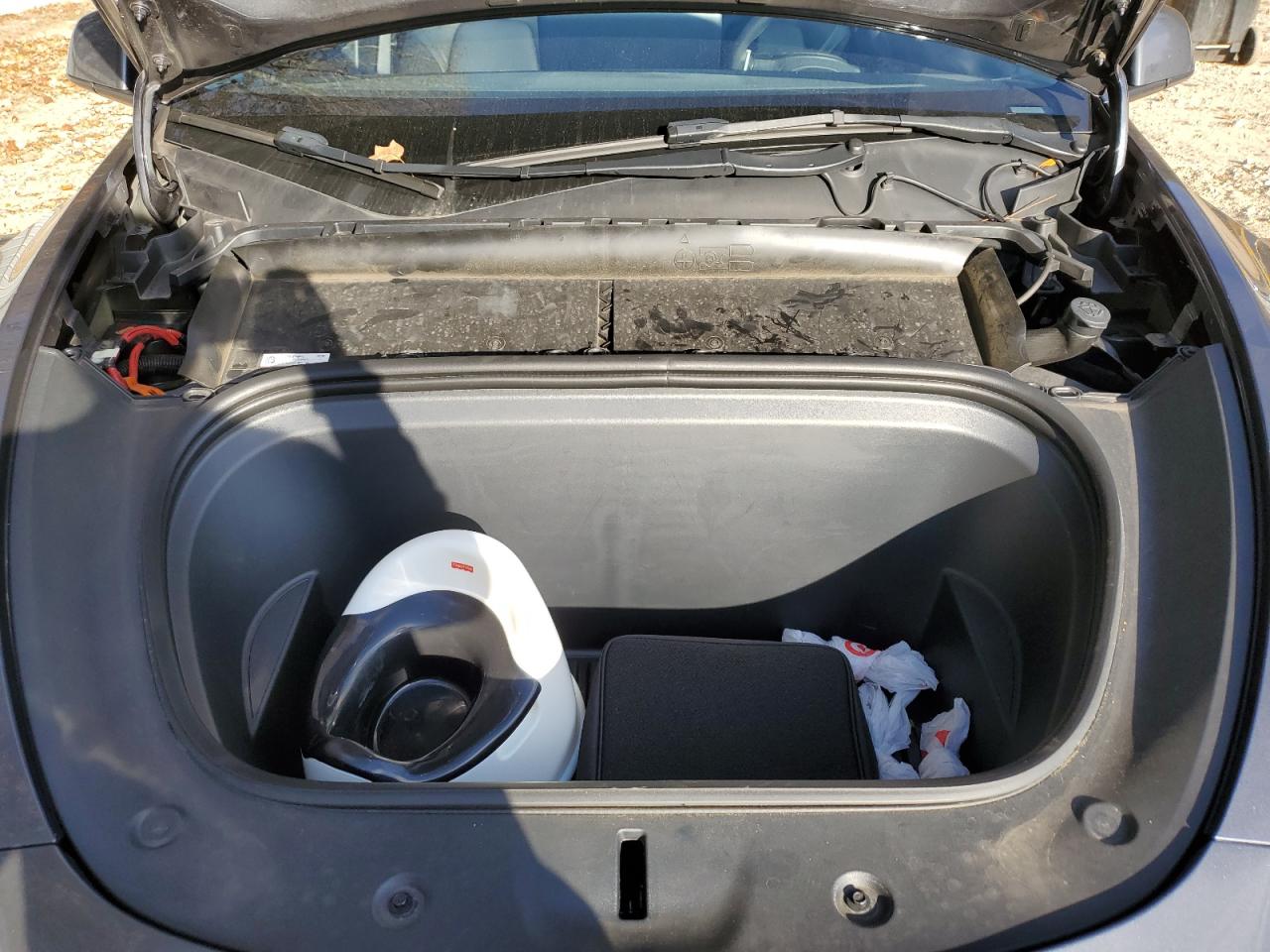 2023 Tesla Model Y VIN: 7SAYGAEE9PF707783 Lot: 92734665