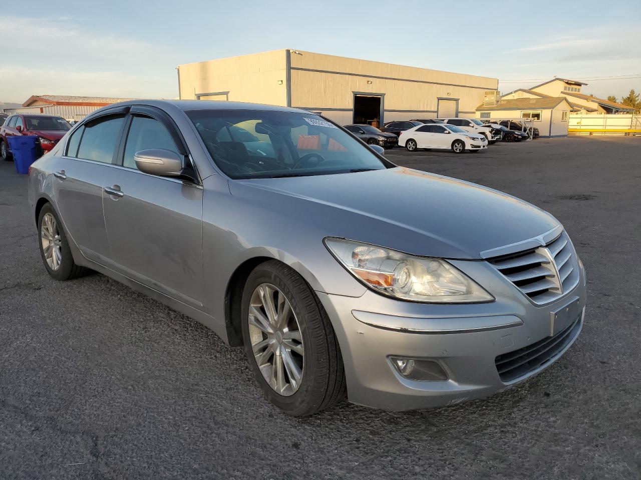 2009 Hyundai Genesis 4.6L VIN: KMHGC46F19U055115 Lot: 90932155
