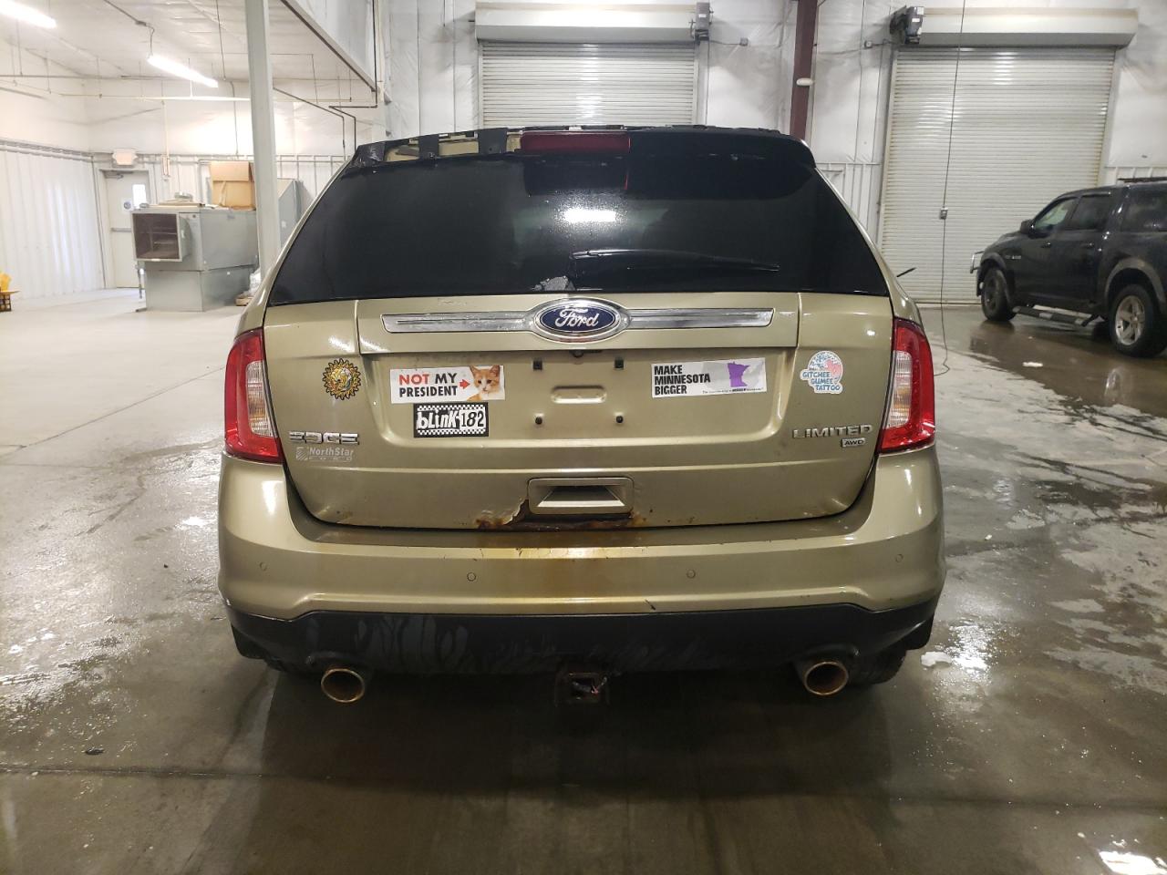 2013 Ford Edge Limited VIN: 2FMDK4KC4DBB47738 Lot: 93440705