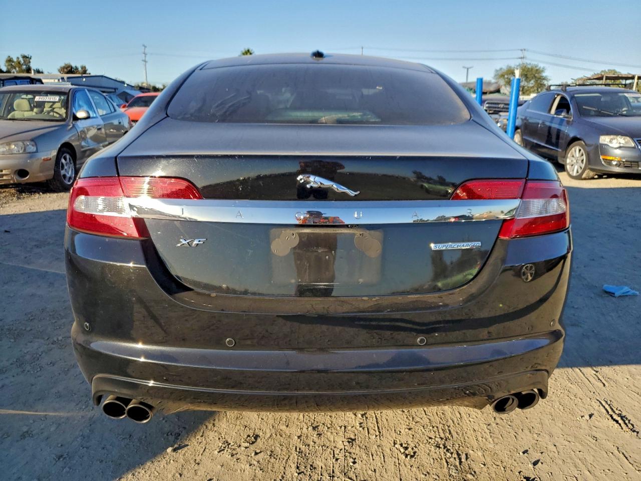 2011 Jaguar Xf Supercharged VIN: SAJWA0HE4BMS01923 Lot: 92751575