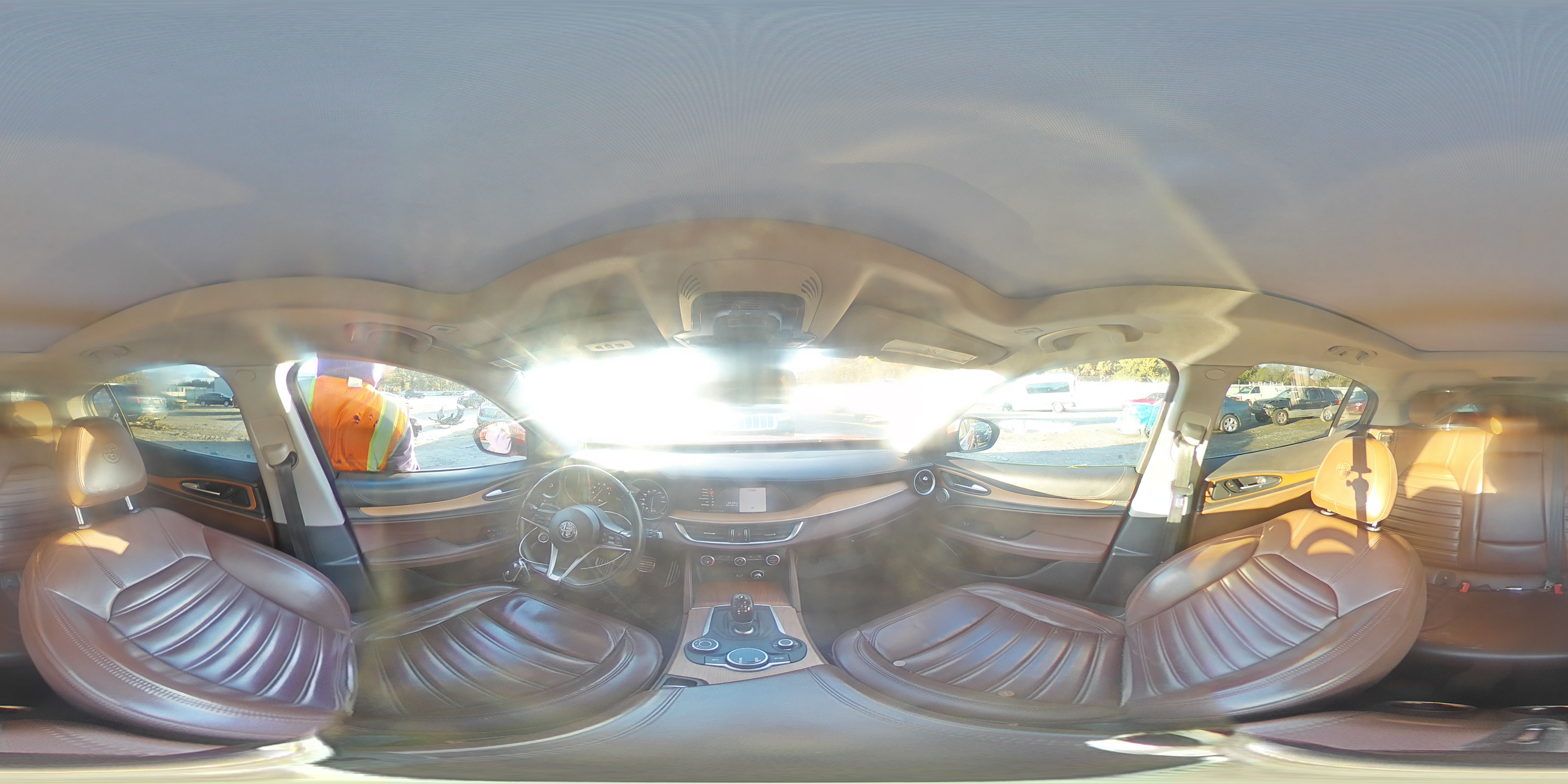 2018 Alfa Romeo Stelvio Ti Luxury VIN: ZASFAKRN0J7C28274 Lot: 91464065