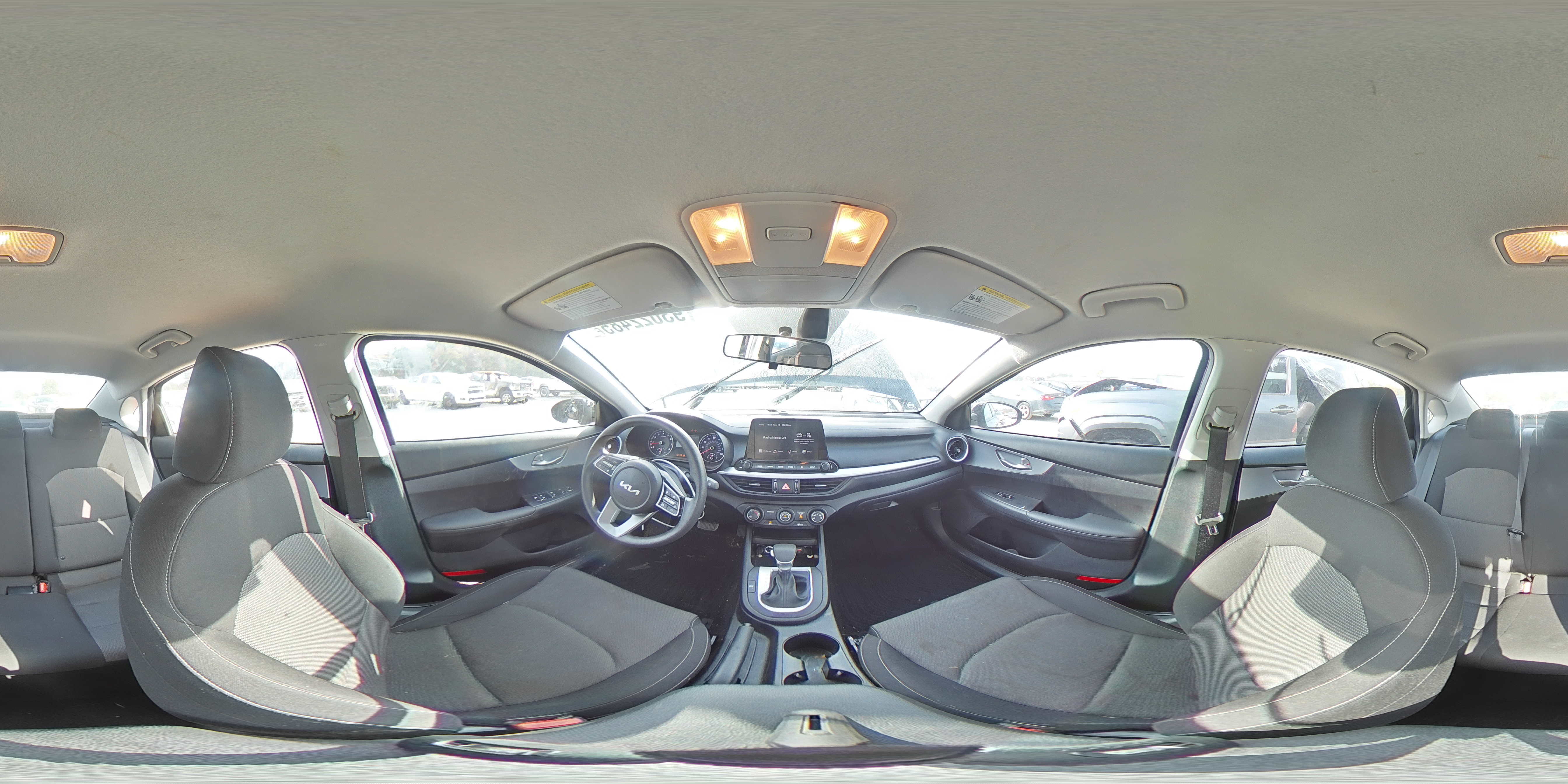 2024 Kia Forte Lx VIN: 3KPF24AD8RE840240 Lot: 93022485