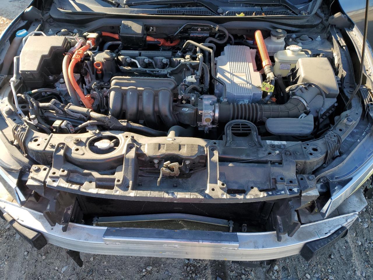 2019 Honda Insight Ex VIN: 19XZE4F51KE015409 Lot: 93208145