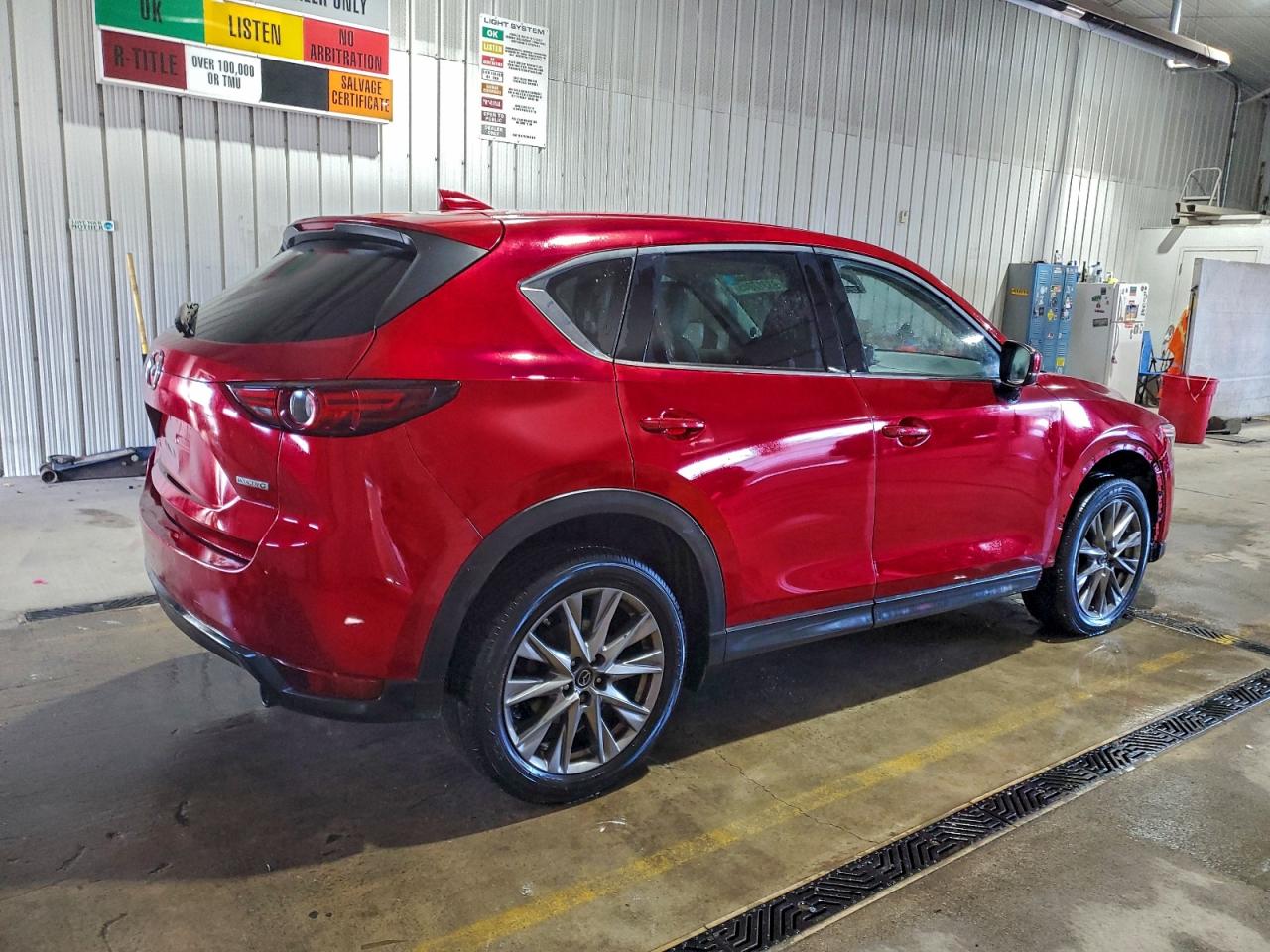 2020 Mazda Cx-5 Grand Touring VIN: JM3KFBDM6L0757738 Lot: 93317945