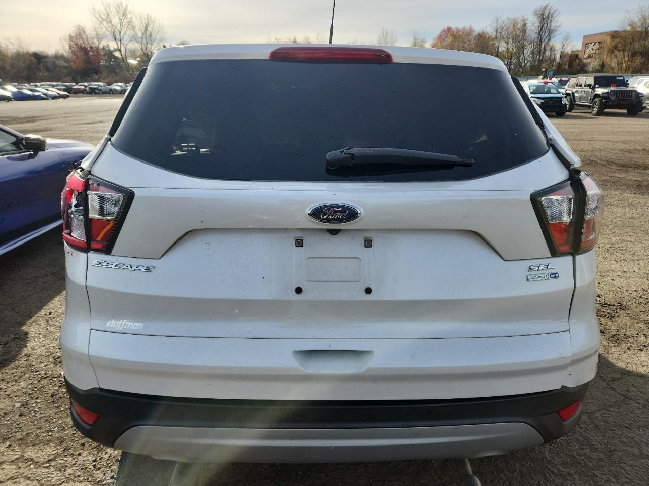 2018 Ford Escape Sel VIN: 1FMCU9HD1JUC66033 Lot: 91894975