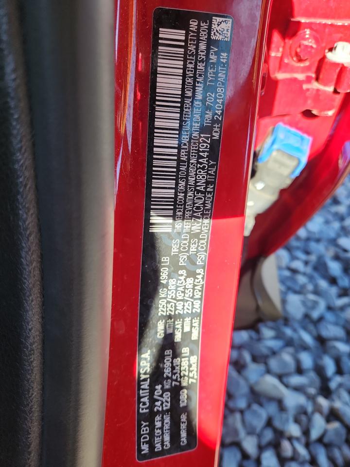 2024 Dodge Hornet Gt VIN: ZACNDFAN8R3A41921 Lot: 91178135