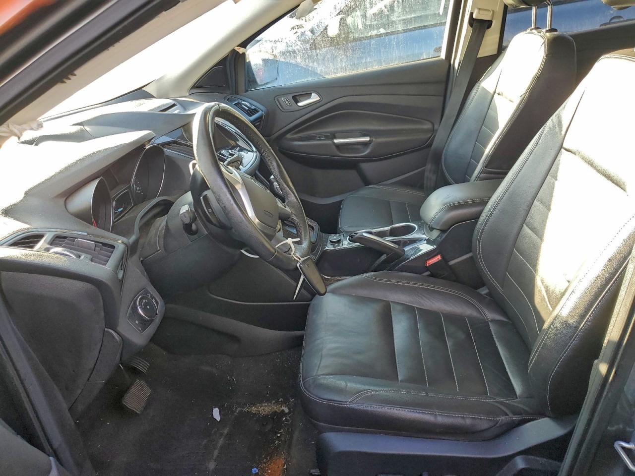 2014 Ford Escape Titanium VIN: 1FMCU0JXXEUC21582 Lot: 93422375