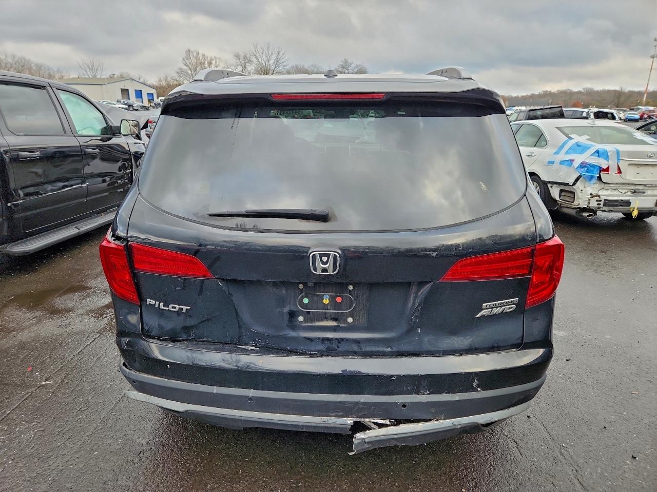2017 Honda Pilot Touring VIN: 5FNYF6H94HB022653 Lot: 94408435