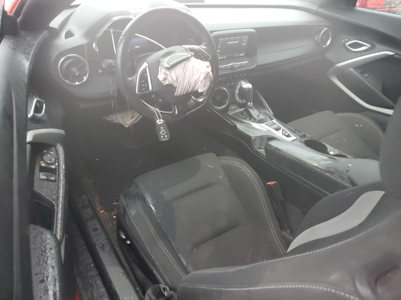 2019 Chevrolet Camaro Ls VIN: 1G1FB3DS7K0158378 Lot: 92323505