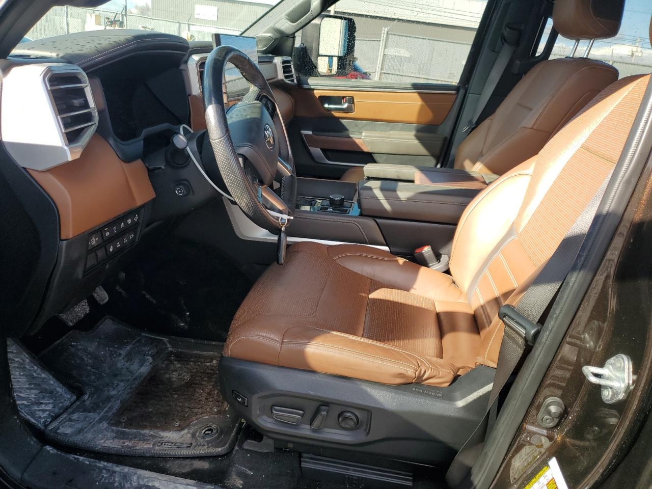 2022 Toyota Tundra Crewmax Platinum VIN: 5TFMA5ECXNX005168 Lot: 89866735