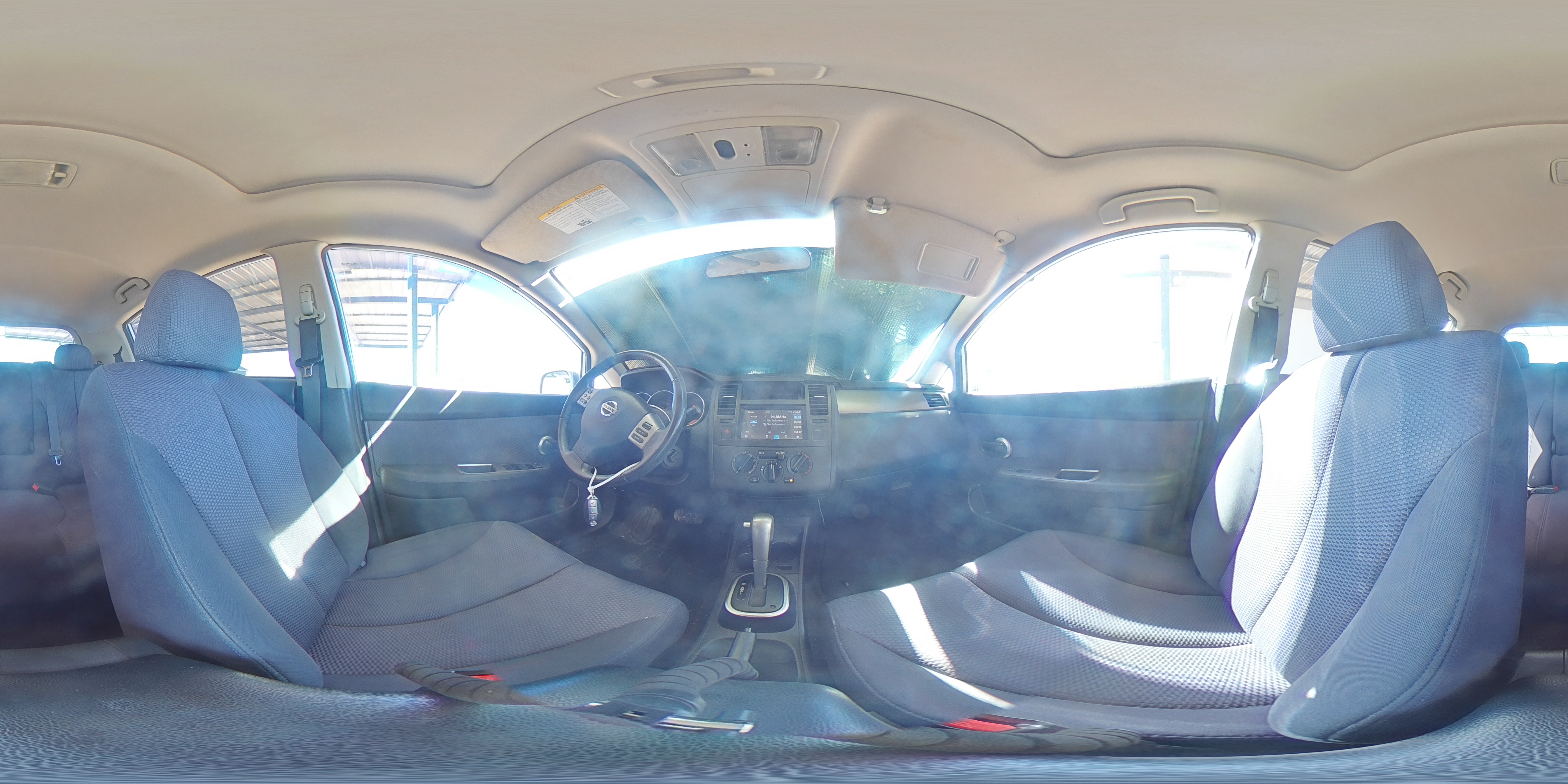 2007 Nissan Versa S VIN: 3N1BC13E27L382822 Lot: 91902225