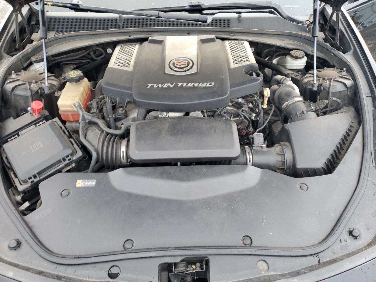 2014 Cadillac Cts Vsport VIN: 1G6AU5S8XE0174757 Lot: 93231245