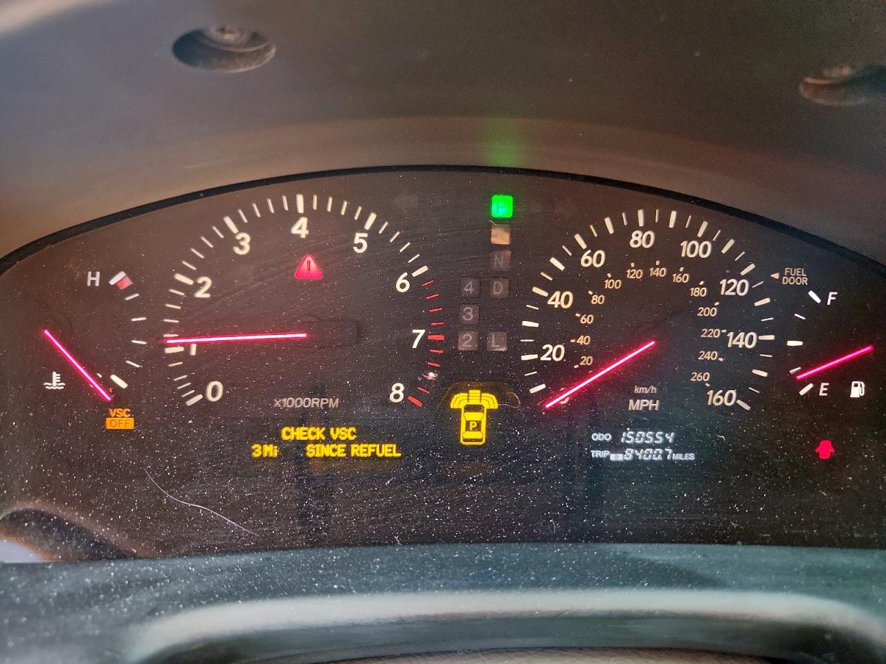 2003 Lexus Ls 430 VIN: JTHBN30F530110738 Lot: 92611685