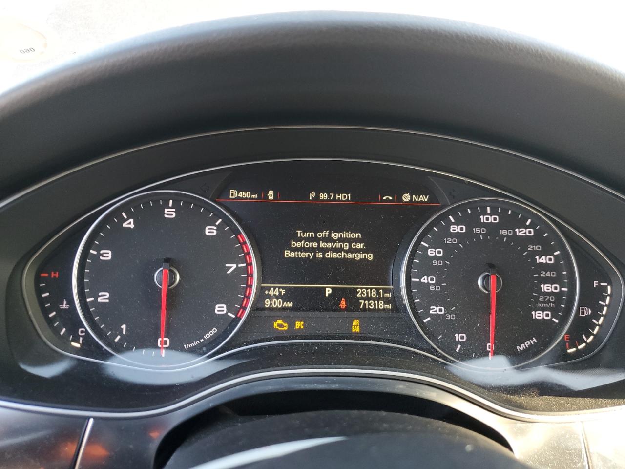 2014 Audi A6 Prestige VIN: WAUHGAFC7EN094438 Lot: 92676445