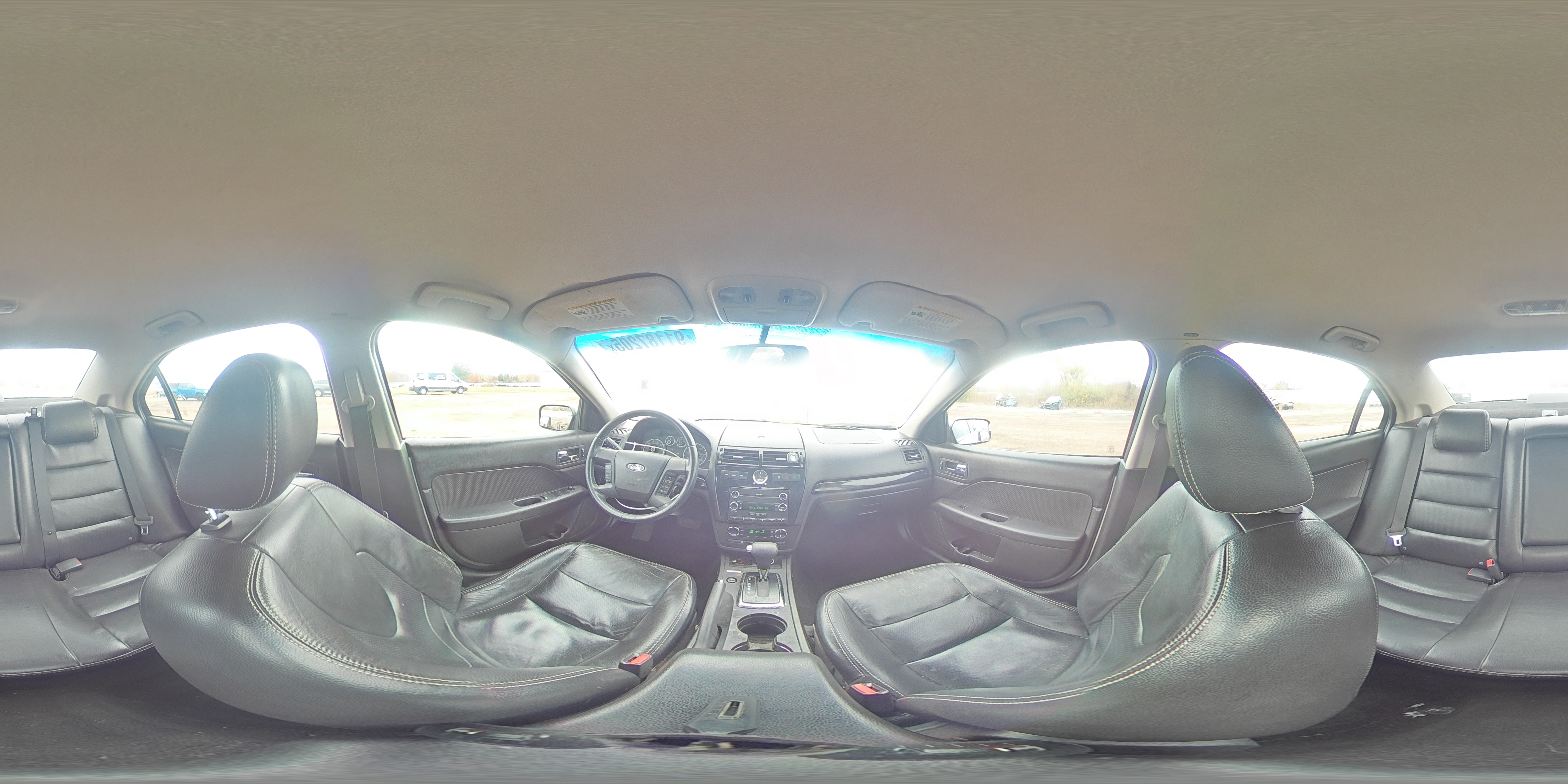 2009 Ford Fusion Sel VIN: 3FAHP02139R102416 Lot: 91187205