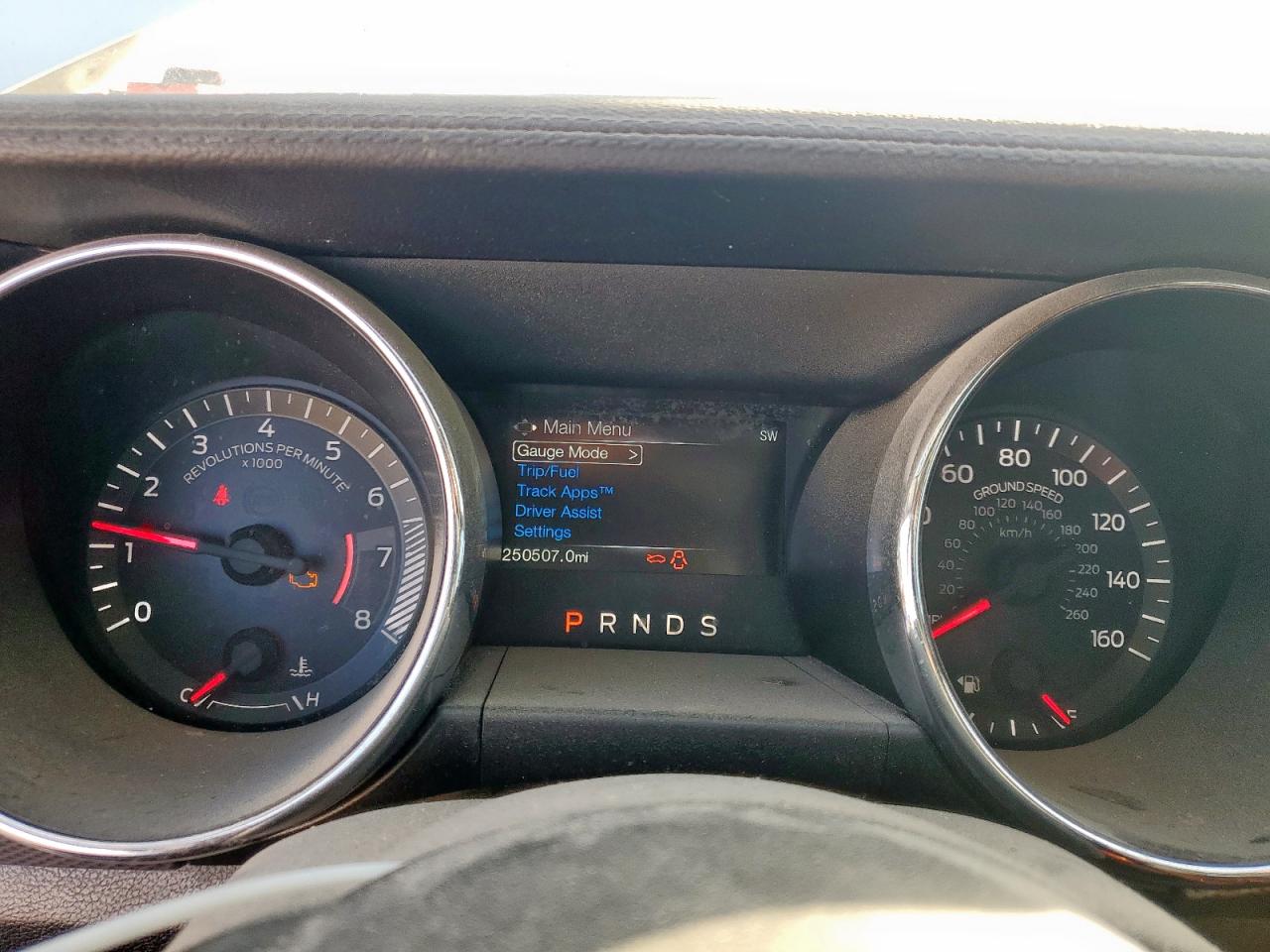 2017 Ford Mustang VIN: 1FA6P8THXH5306553 Lot: 91834915