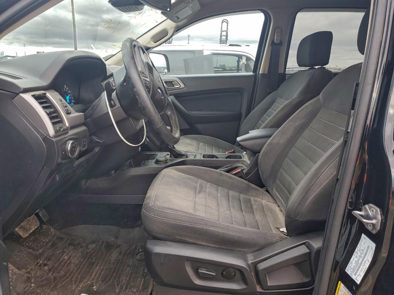 2023 Ford Ranger Xl VIN: 1FTER4FH0PLE33987 Lot: 92106935