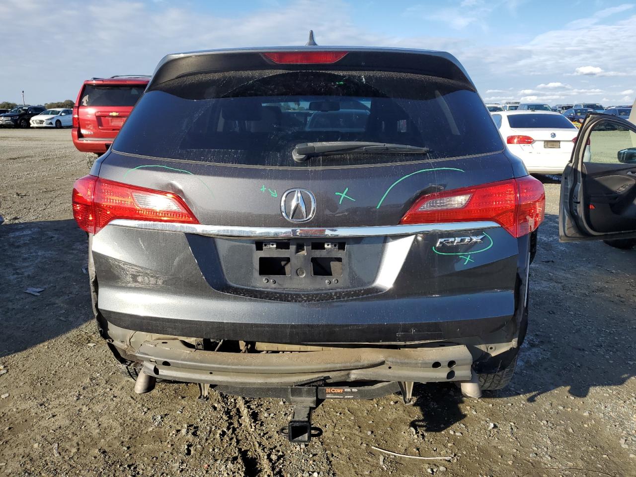 2013 Acura Rdx Technology VIN: 5J8TB3H5XDL008850 Lot: 91619045