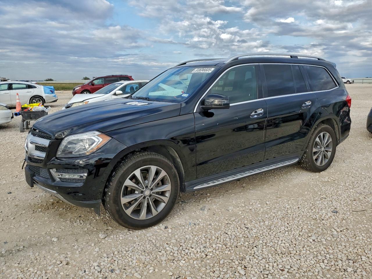 2015 Mercedes-Benz Gl 450 4Matic
