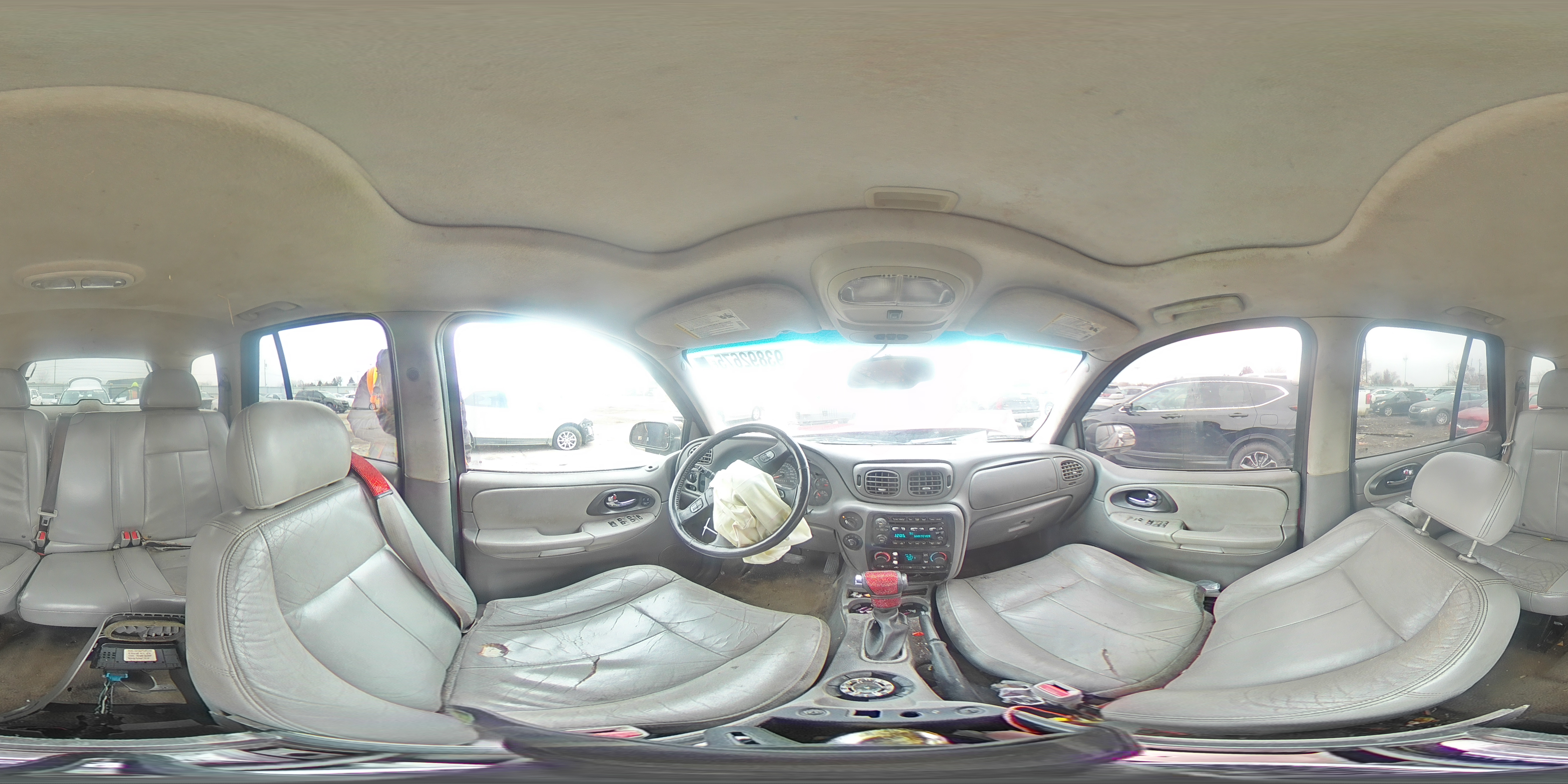 2007 Chevrolet Trailblazer Ls VIN: 1GNDT13S072175320 Lot: 93892675