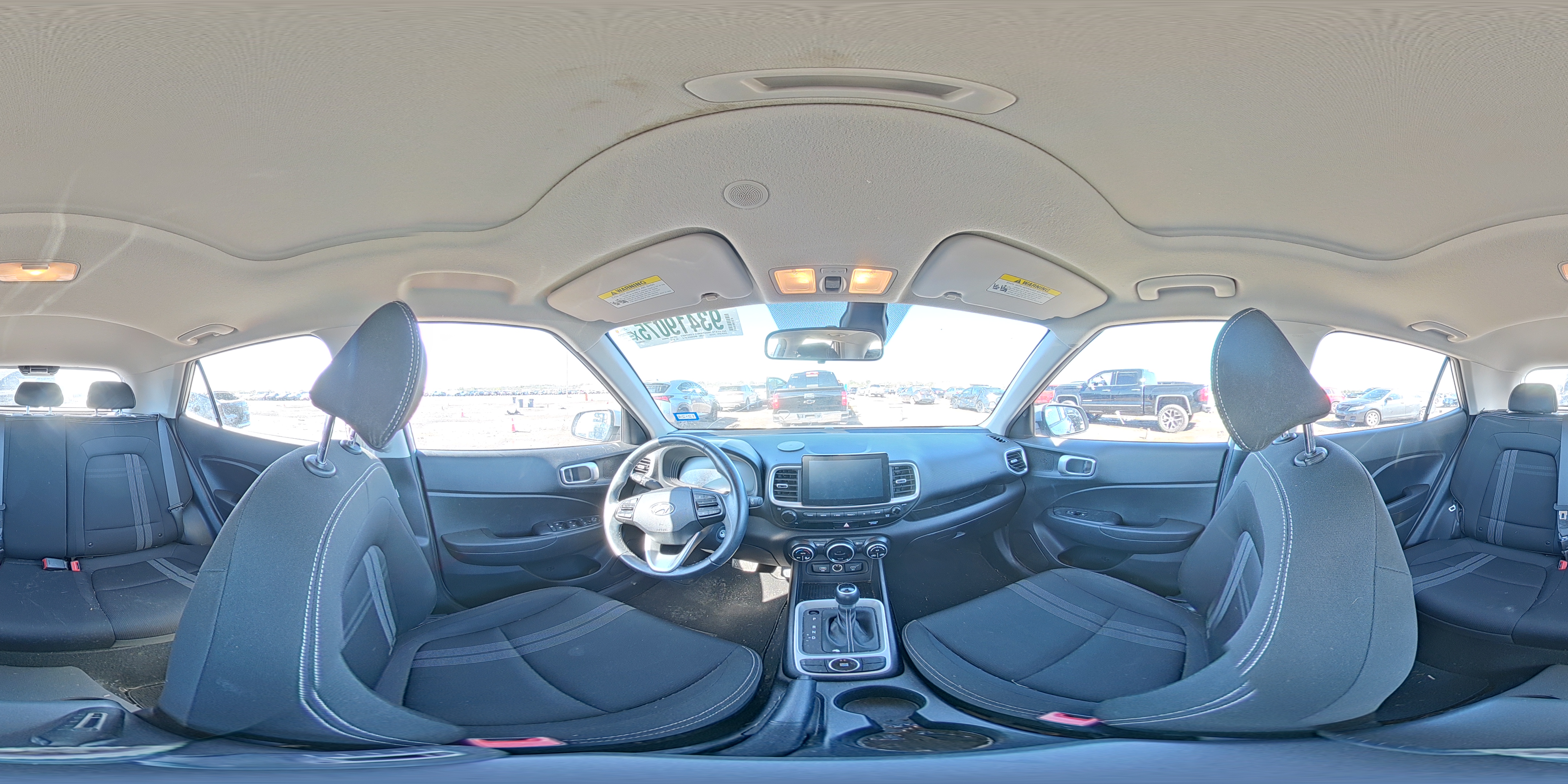 2023 Hyundai Venue Sel VIN: KMHRC8A35PU223560 Lot: 93419075