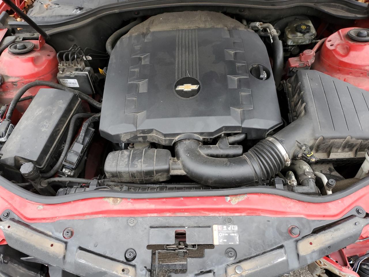 2011 Chevrolet Camaro Ls VIN: 2G1FA1ED6B9156523 Lot: 93348265