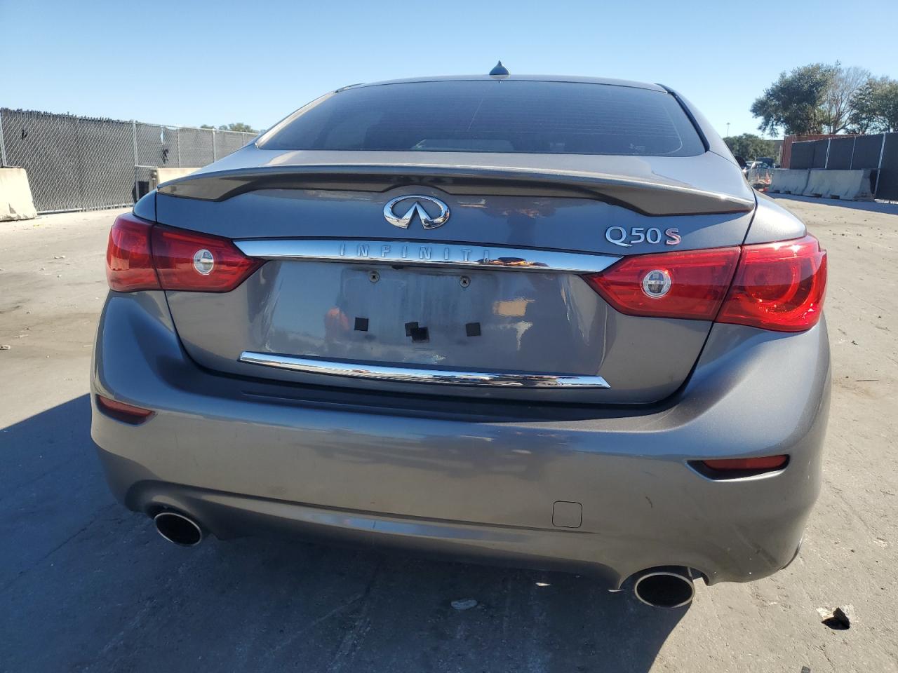 2014 Infiniti Q50 Base VIN: JN1BV7AP5EM687042 Lot: 92594545