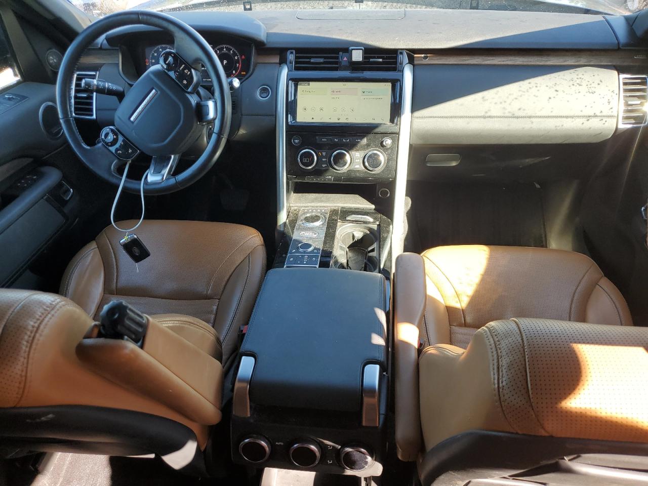 2019 Land Rover Discovery Hse VIN: SALRR2RV8K2404204 Lot: 91323915