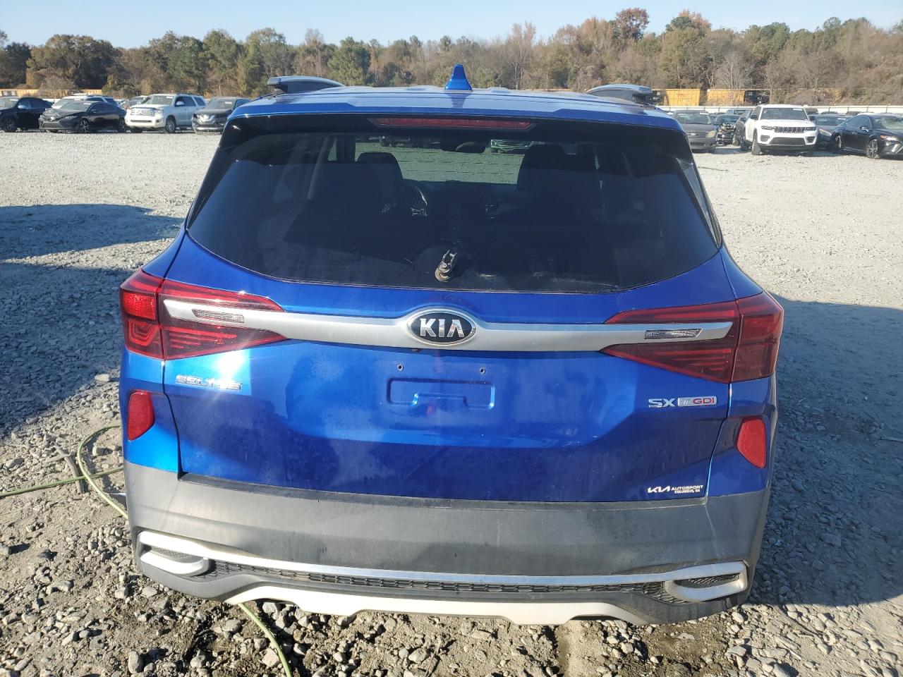 2021 Kia Seltos Sx VIN: KNDETCA21M7187468 Lot: 93226115