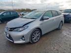 2015 TOYOTA AURIS 1.8 VVTI HYBRID EXCEL 5DR CVT AUTO [NAV] for sale at Copart CORBY