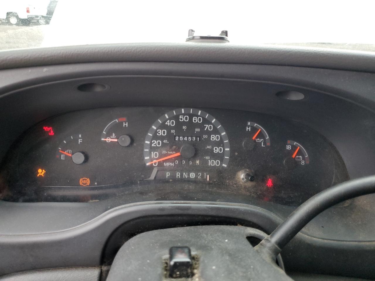 2003 Ford E250 Delivery Van VIN: 1FTNE24WX3HB56246 Lot: 93727135