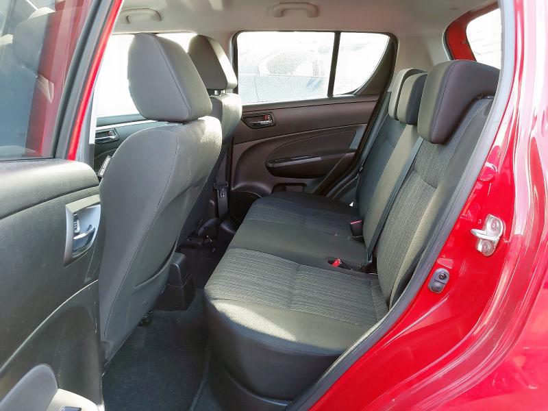 2013 SUZUKI SWIFT 1.2 SZ4 5DR AUTO