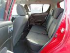 2013 SUZUKI SWIFT 1.2 SZ4 5DR AUTO for sale at Copart SANDY