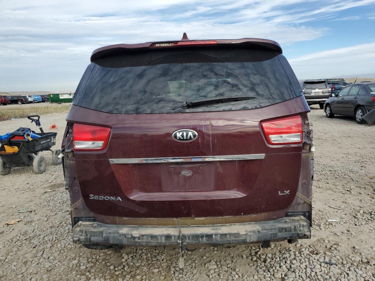 2017 Kia Sedona Lx VIN: KNDMB5C19H6339538 Lot: 92089555