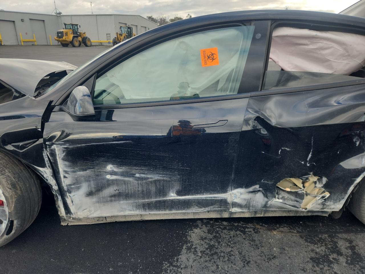 2022 Tesla Model Y VIN: 7SAYGDEF4NF568573 Lot: 92378135