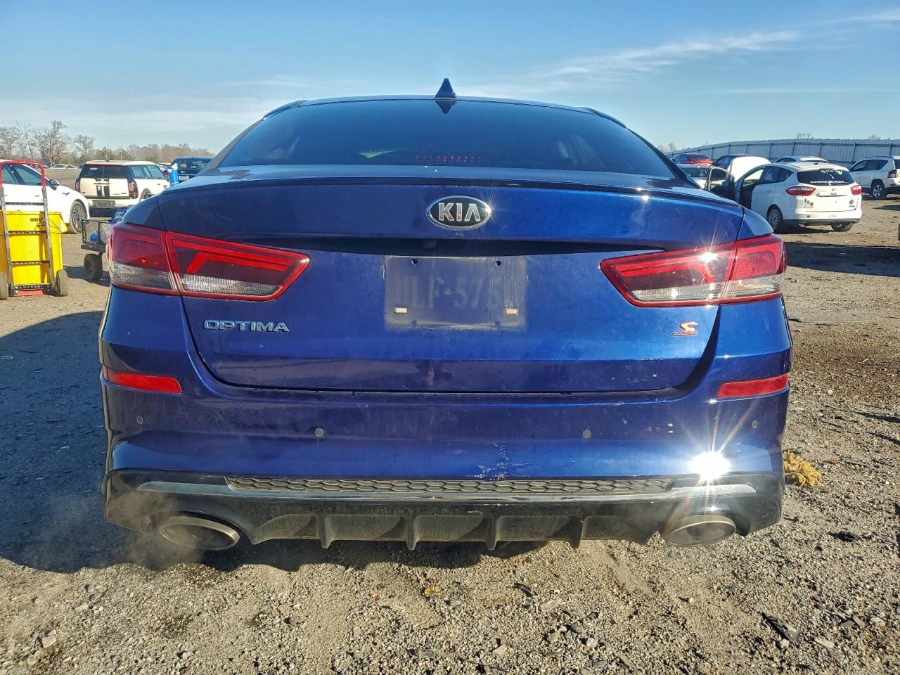 2019 Kia Optima Lx VIN: 5XXGT4L32KG328721 Lot: 93740365