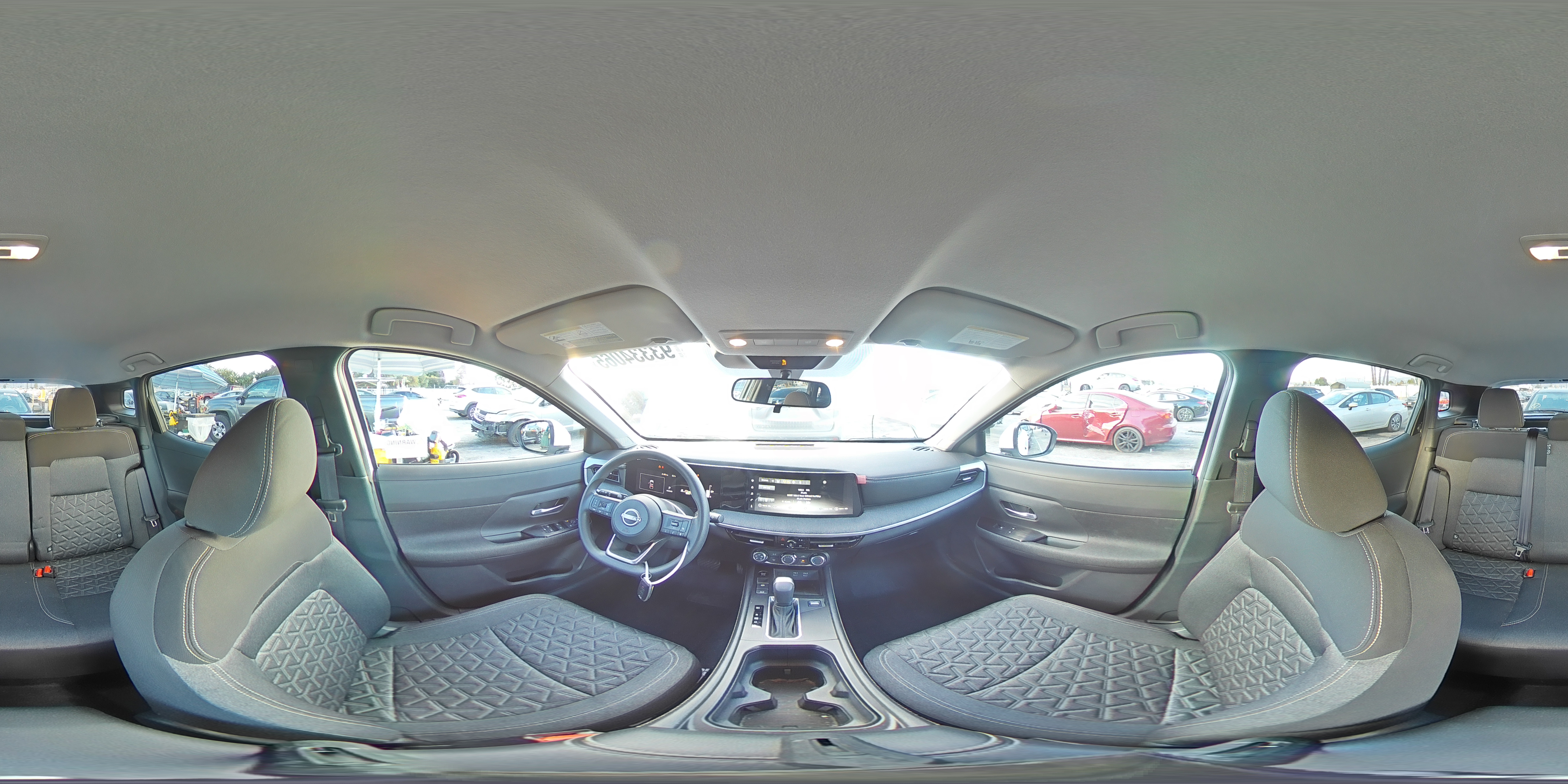 2025 Nissan Kicks Sv VIN: 3N8AP6CB3SL364097 Lot: 93334065